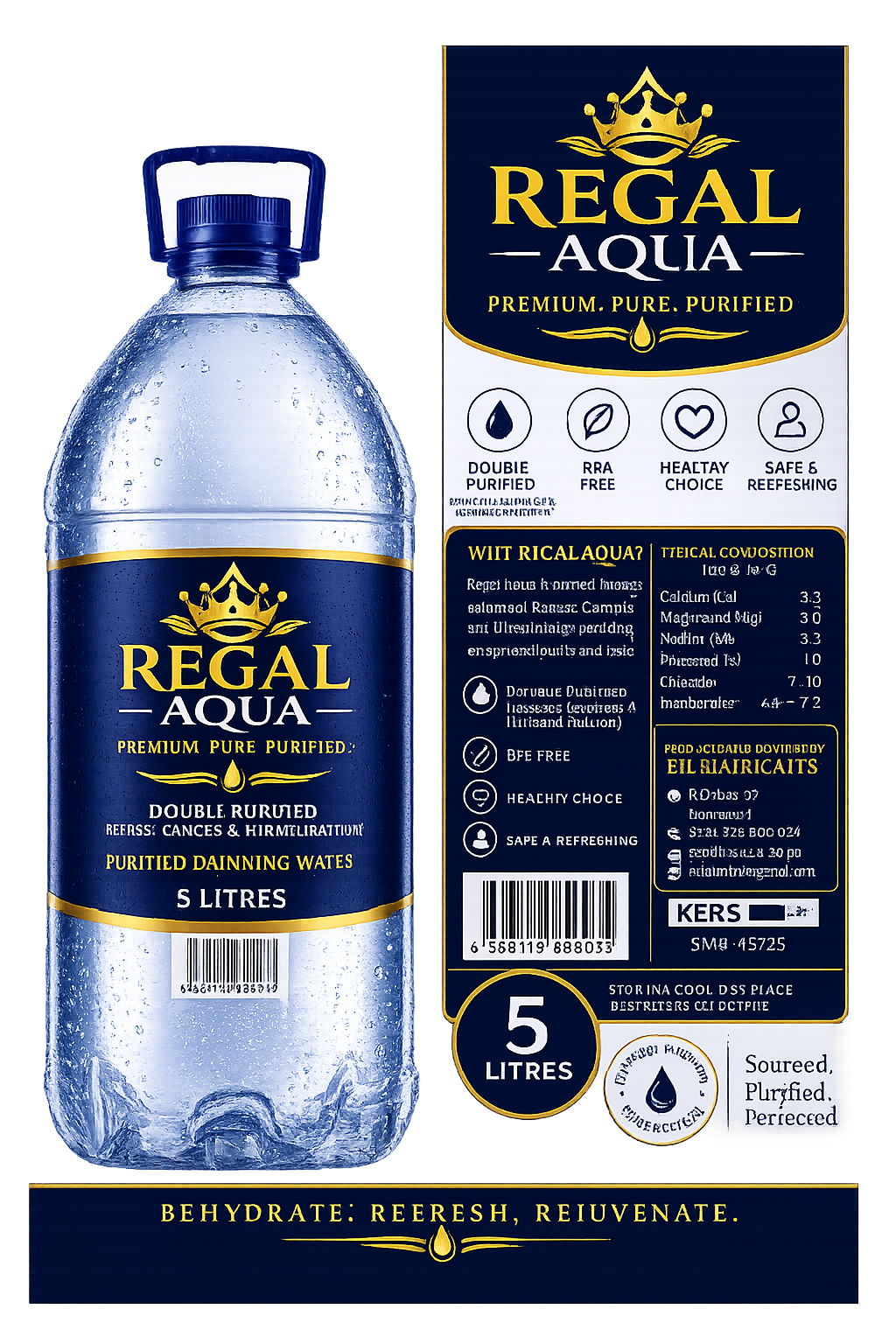 Regal Aqua 5 Liters